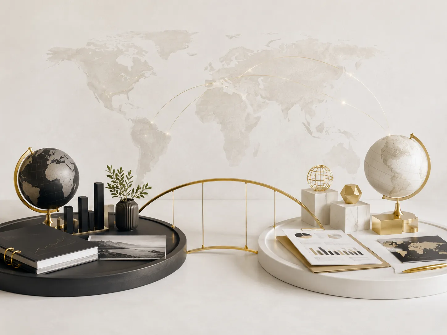 Balanced South African and global investment exposure
