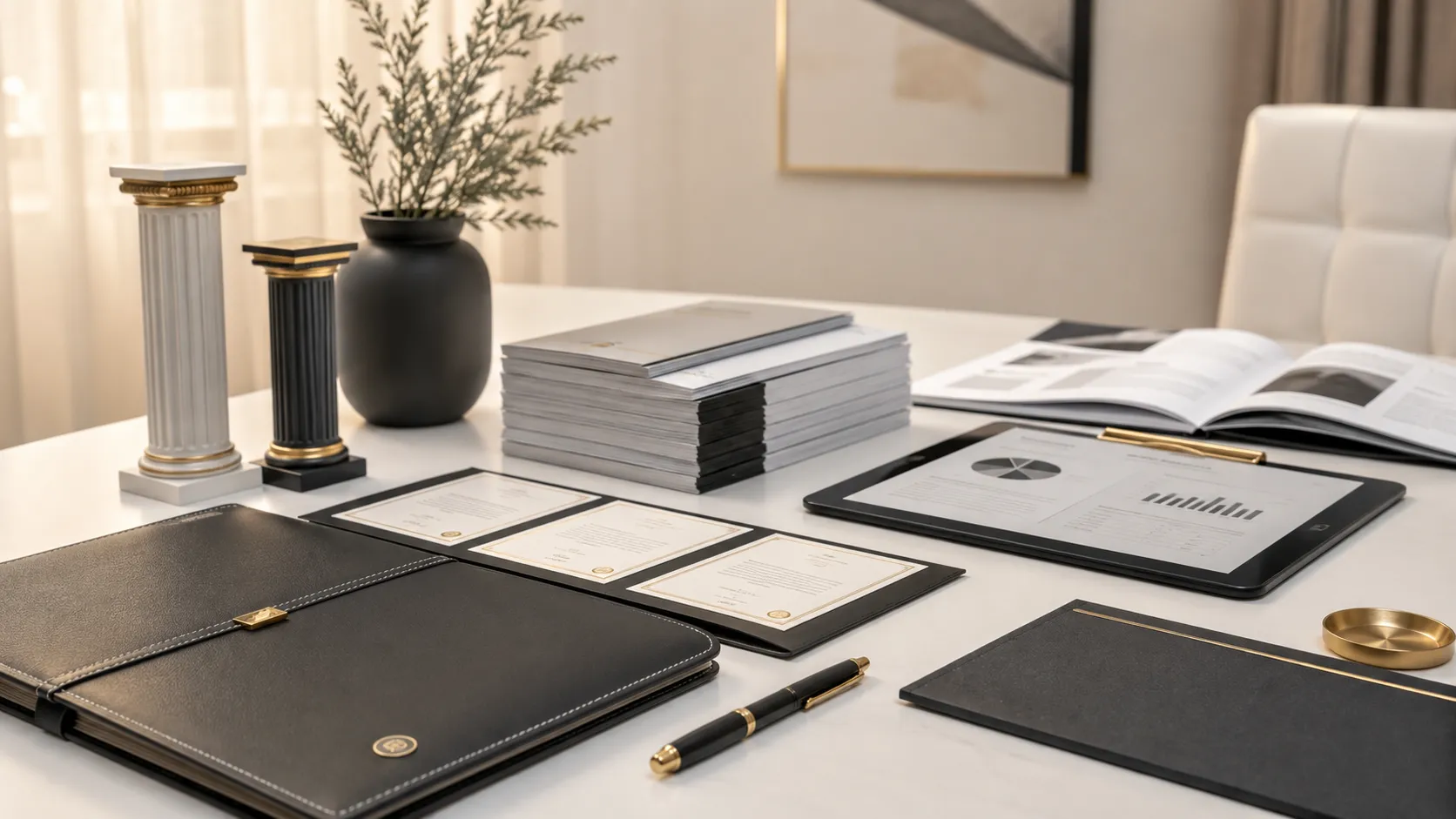 Financial-services regulatory documents and adviser credentials