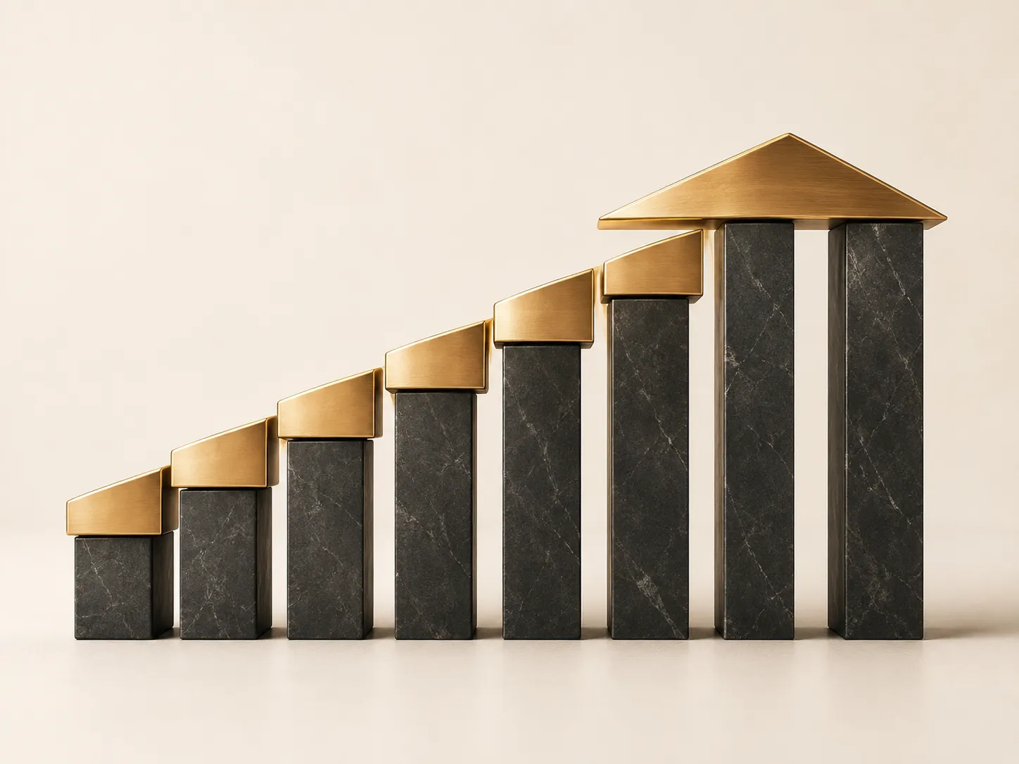Consistent retirement contributions forming a long-term savings foundation