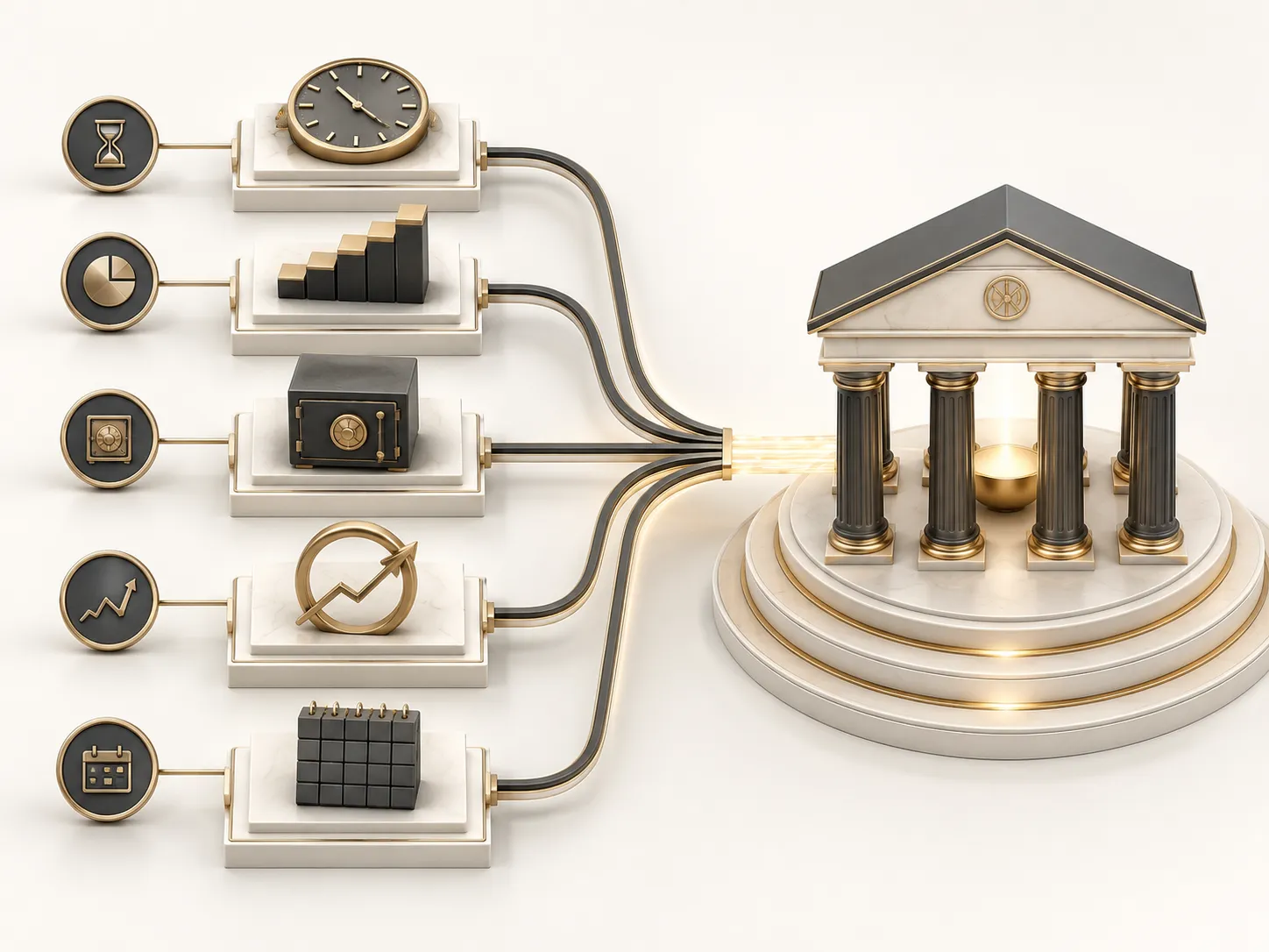 Retirement-income planning model balancing time, capital growth and investment factors